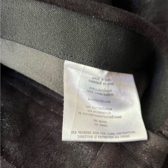 THEORY suede lambskin leggings. Size 2 - Picture 7 of 7